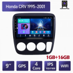 Androidi autostereo raadio Honda CRV 1995-2001 auto multimeediumipleierile DVD k&otilde;larid peakomplekti heli WIFI 1+16 GB