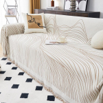 Tugev elastne diivani kate Diivani kate Stretch Slip Cover Sektsioon diivani kate Diivani katted M&ouml;&ouml;blikaitse Kodukaunistus 130*180cm