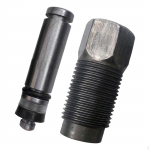 2T auto h&uuml;drauliline horisontaalne tungraua &otilde;lipumba tihenduskomplekt remondit&ouml;&ouml;riista silindri keermestatud korpus 18 mm Set B