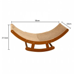 Lainepapist kassikraabits Kulumiskindel kassi puhkevoodi Lihvimisk&uuml;&uuml;sm&auml;nguasjad kassidele Puidust kassikraapimisplaadid lemmikloomatarbed S