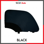 Dacia Dusterile tagumine haakekonksu kate Tagumine kaitseraua kate Must-hall Dacia Duster 2 2017-2023 511656583R 511656133R 511651340R