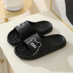 Kodukingad Suveks Paks Platvorm Naiste Sandaalid Sisetald Karikatuur Karu Libisemiskindlad Slaidid Daamide Meeste Kingad Dropshipping 42-43 must