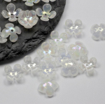 100 tk 10 mm materjal k&auml;sitsi valmistatud mood AB v&auml;rviga kaetud akr&uuml;&uuml;lhelmed meisterdamiseks k&auml;ev&otilde;ru k&otilde;rvar&otilde;ngad kaelakee tarvikud ehete valmistamine k&auml;sitsi valmistatud materjal about 100pcs 10mm valge