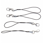 10 tk. Paelaga v&otilde;tmehoidja USB-m&auml;lupulgale, must 10Pcs