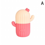 N&auml;o j&auml;&auml;v&otilde;re kaktuse kujuga silikoonist j&auml;&auml;kuubiku vormi k&uuml;lmutav n&auml;orulli masseerija korduvkasutatav nahahooldus j&auml;&auml; jahutusrulli t&ouml;&ouml;riist