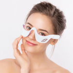 3D EMS Mikrovoolu Impulss Silmade L&otilde;&otilde;gastusmasseerija Kuumutusteraapia