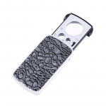 30X 60X 90X tasku suurendusklaas juveliiriklaasi luup aasa LED tuled h&otilde;be