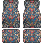 Auto p&otilde;randamattide komplekt 4, Ida-T&uuml;rgi P&auml;rsia Vaibad esi- ja tagavaibad Dekoratiivsed Universaalsed Autod Maasturid Veoautod Kaubikud One Size