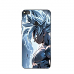 Coque Maniacase pour Huawei P8 Lite 2017 Songoku ultra instinct
