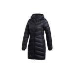 Adidas Nuvic Parka Soe Kapuutsiga Sulgjas Jakk Naistele &Uuml;ler&otilde;ivad Must BS0985 M black