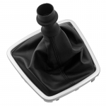 Renault Laguna III MK3 2008-2015 jaoks Nahast k&auml;igukangi nupp hoob K&auml;iguvarras pakiruumi korpuse krae kate Auto tarvikud salongi varuosad