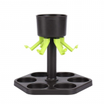 6 Shot Glassi dosaator veini viski &otilde;lu veinijoogi dosaator peom&auml;ngud joogiriistad klaasi dosaatori baari tarvikud