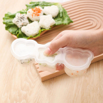 Koomiksikujuline riisipallikomplekt isetehtud sushivormid pressvorm K&ouml;&ouml;gitarvikud Toidulisandid imikutele Loominguline l&otilde;unas&ouml;&ouml;k Bento