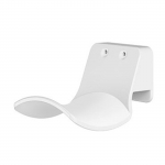 Seinale kinnitatav k&otilde;rvaklappide alusehoidik Ruumis&auml;&auml;stlik k&otilde;rvaklappide riidepuu hoidik lauakonksu all, h&otilde;lpsasti paigaldatav klambritega riidepuu C