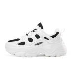 Paksu tallaga k&otilde;rged kontsad Naiste kevad/s&uuml;gis Kummist Kerged Fitness V&auml;lisjooksujalatsid 41 valge/must