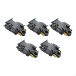 5 t&uuml;kki boileri termostaadi l&uuml;liti temperatuuri temperatuuri regulaatori asendused 2 kontakti remondiosa 16A 250V Black