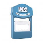 Elektriline k&auml;epideme tugevuse tester 396 naela / 180 kg LED-ekraaniga k&auml;epideme d&uuml;namomeetriga reguleeritav haarats sinine