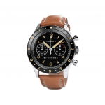 Hemel Air Wing keraamiline raam must Super-LumiNova C3 sihverplaadiga mehaaniline HF19 100M meeste k&auml;ekell must