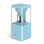 Automaatne elektriline pliiatsiteritaja, kaasaskantav aku, 78 mm 2B 3B 4B pliiatsitoe jaoks roosa