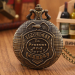 Mood Klassikaline meeste k&auml;ekell Meeste Retro loominguline kett kvartsist taskukell Meeste kingitused