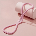 8-kujuline t&otilde;mmits 15LB &otilde;lgade avamine Beauty Back elastne riba Home Fitness Naiste joogak&ouml;is k&otilde;rge elastsusega silikoonist 8-kujuline t&otilde;mbek&ouml;is