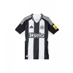Adidas Newcastle United 24/25 Kodus Mugav T&auml;hega L&uuml;hikeste Varrukatega Jalgpallis&auml;rk Meeste Topp Must JJ4466 S