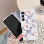 Lillemustriline pehme silikoon&uuml;mbris Xiaomi Redmi Note 13 Pro 13C Samsung A55 M35 S24 iPhone Huawei Honor Realme kaamerale kaitsev p&otilde;rutuskindel kate Samsung Galaxy S9 Plus