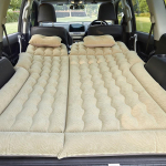 Automadrats tagaistme t&auml;ispuhutav voodi, kaasaskantav kahekordse kasutusega maastikumaastur, pakiruum Multifunktsionaalne flokeeriv &otilde;hkvoodid telkimine beež