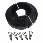 Maastiku&auml;&auml;rne &auml;&auml;ris Kaevamata Iga ilmaga Aia isolatsioon naeltega &auml;&auml;ris Kergesti paigaldatav Lillepeenarde &otilde;ue l&otilde;igatav isoleeriv &auml;&auml;ris 5m must