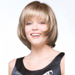 Fashion gold headband for women with short hair 12inch