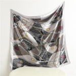 90 * 90 cm uus siidist sall naiste kevadsuvine dekoratiivne sall p&auml;ikesekaitsega reisisall S&uuml;gis- ja talvesall &otilde;huke v&auml;ljaanne 90*90cm