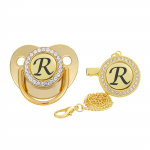 Beebi v&otilde;&otilde;rutuslutt 26 ingliskeelse t&auml;hega beebilutt One Size