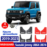 -2023 Suzuki Jimny JB64 JB74 jaoks Poritiiva Kaitsmed Porikaitse Kaitsmed Pritsme Porikaitse Autotarvikud Poritiivad Esi Taga -2023gqQ black