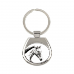 Irish Sport - keychain with a horse, keychain with a print, personalized pendant from the Art-Dog brand