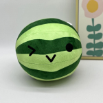 Uus Suika M&auml;ng Pl&uuml;&uuml;s Puuviljam&auml;ng Vilkuv Arbuus Pl&uuml;&uuml;snukk Nukk