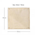 Grill Tuletekk Matkamine tulekindlast riidest tulet&otilde;kkematt pikniku grillalus K&otilde;rge temperatuuriga p&otilde;letusvastane leegiaeglustav vaip 50*50cm/19.68*19.68in