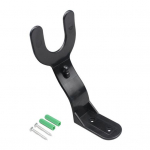 Seinakinnitus mootorratta kiivri hoidik kruvidega raskeveokite mootorratta jalgratas sport pesapall ragbi jalgpalli kiivri vitriin must