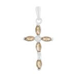 H&otilde;bedane sultanitiga rist 1,365 ct (2169192) kirjud v&auml;rv