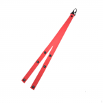 Cheerleader Pom Poms Holder Strap Cheer for Bag Portable Bow Easy to must