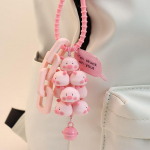 Armas multikas Piggy Panda v&otilde;tmehoidja ripats V&otilde;tmehoidjad Naiste K&auml;ekotid Seljakott Lastele T&uuml;drukutele S&uuml;nnip&auml;evakingitused #470107 roosa