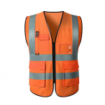 Liiklusriided Peegeldavad r&otilde;ivad Erksad fluorestseeruvad t&ouml;&ouml;riided One Size