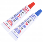 2 tk Super Strong Epoxy Clear Glue Liimvaigust vahetu liim (A+B) K&auml;sit&ouml;&ouml;