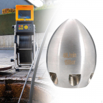 Kanalisatsioonijoa d&uuml;&uuml;si puhastamine 1/2 sisekeermega k&otilde;rgsurveveega sprinkler v&otilde;imas adapter 40L