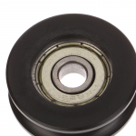 L&uuml;kandukse akna U-soonega rull-rihmaratas 626 laagriga terasest laagrirulliga, sissepritsega kaetud U-kujuline rihmaratas