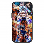 iPhone 16 15 X XR jaoks Samsung Galaxy S24 S23 A16 Xiaomi Redmi Note 13 12 11 Pro Max 9 14 Plus Huawei OPPO Dragon Ball Goku Z Dragonball telefoni&uuml;mbris for iPhone 7 boolus