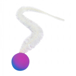 Suure h&uuml;ppepalliga h&uuml;plev pall Caterpillar Cat Teaser Tarvikud Interaktiivne lemmiklooma m&auml;nguasi One Size