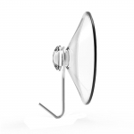 20 tk. Metallkonksudega akna-iminappid Riidepuu Rippkonks Sucker Cup One Size