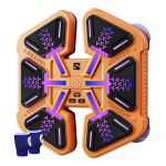 Muusika poksimasin poksi seina sihtm&auml;rk Reguleeritava kiirusega Nutikas harjutusreaktsioon C-t&uuml;&uuml;pi poksitreener, laadimine t&auml;iskasvanutele lastele