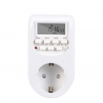 Intelligentne elektrooniline digitaalne taimer l&uuml;liti Reguleeritav digitaalne k&ouml;&ouml;gitaimer 220 V igan&auml;dalane programmeeritav taimeri pistikupesa majapidamises
