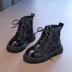 S&uuml;gis T&uuml;drukute Mood S&auml;delev Lakknahast Pahkluusaapad 26 must